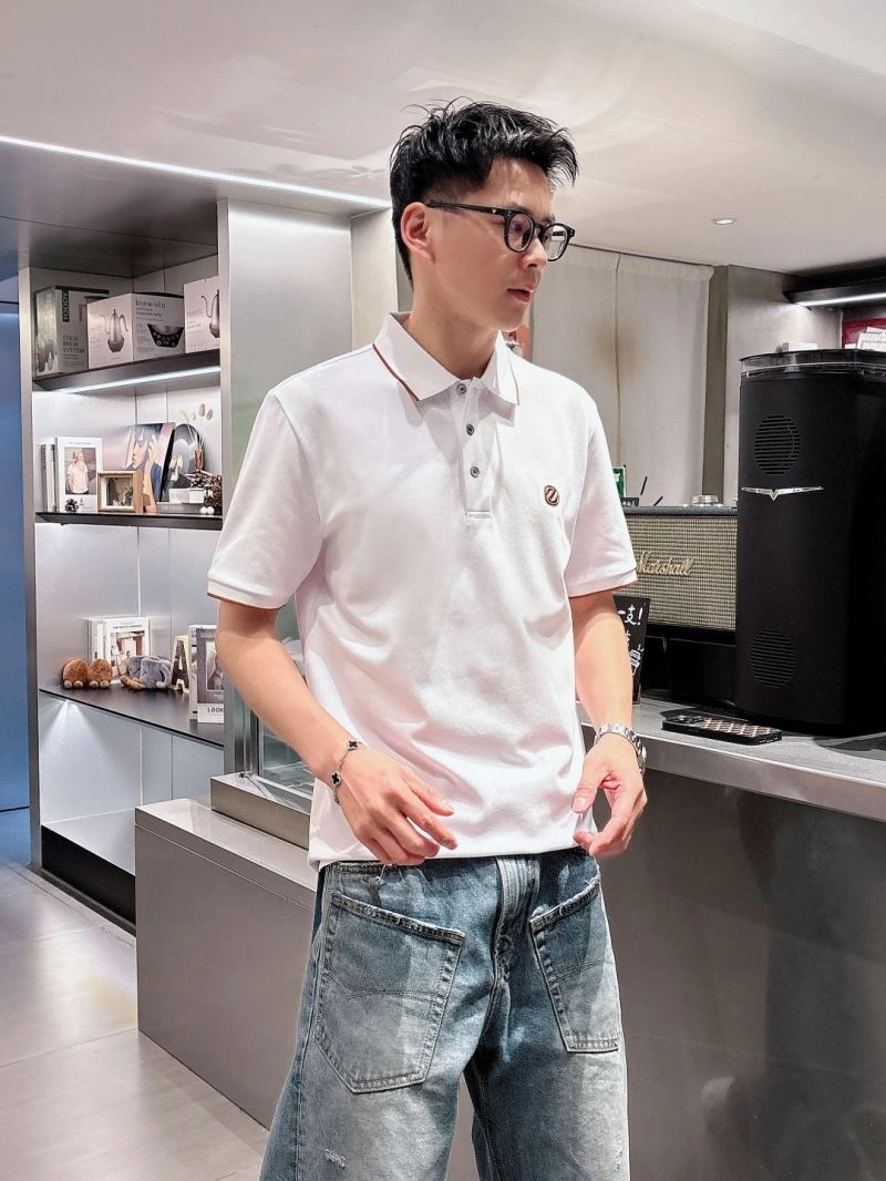 Ermenegildo Zegna T-Shirts Breathable 158500
