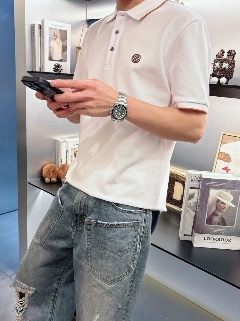 Ermenegildo Zegna T-Shirts Breathable 158500