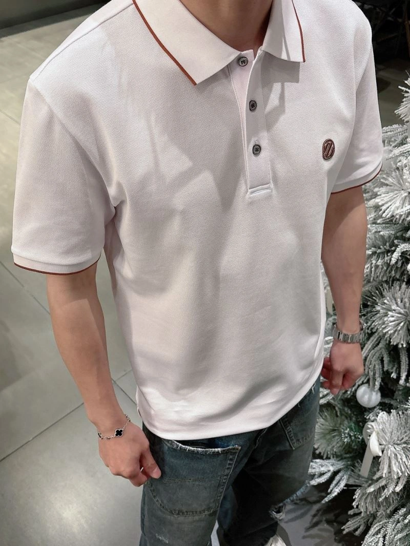 Ermenegildo Zegna T-Shirts Breathable 158500