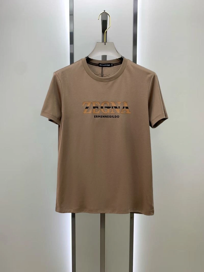 Ermenegildo Zegna T-Shirts Elegant 158489