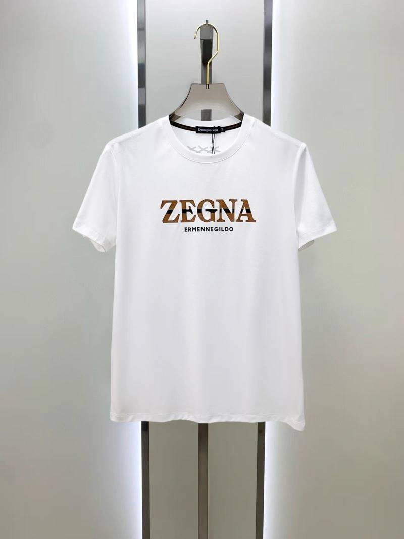 Ermenegildo Zegna T-Shirts Elegant 158489
