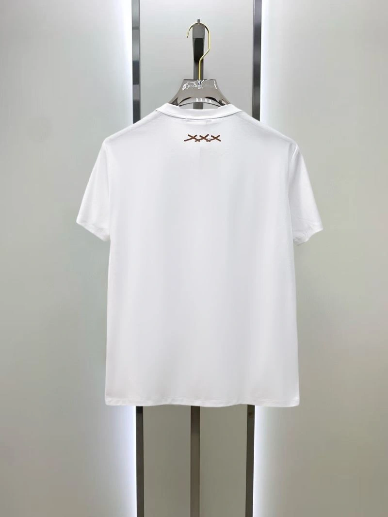Ermenegildo Zegna T-Shirts Elegant 158489