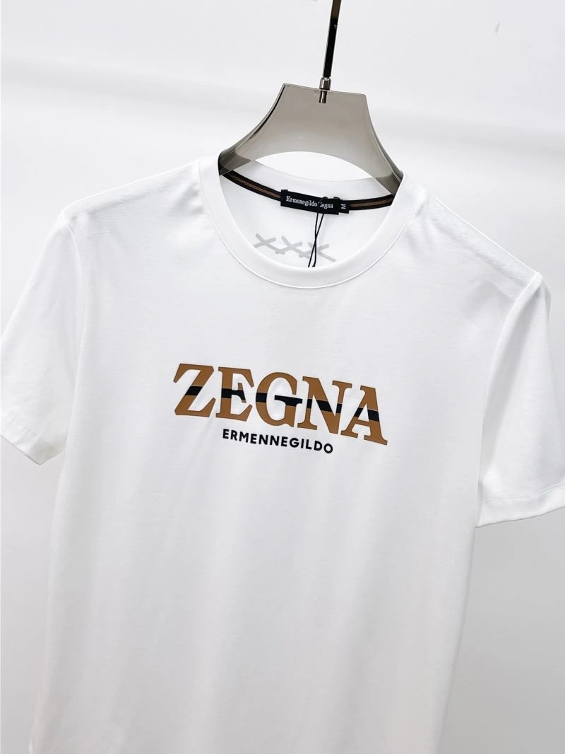 Ermenegildo Zegna T-Shirts Elegant 158489