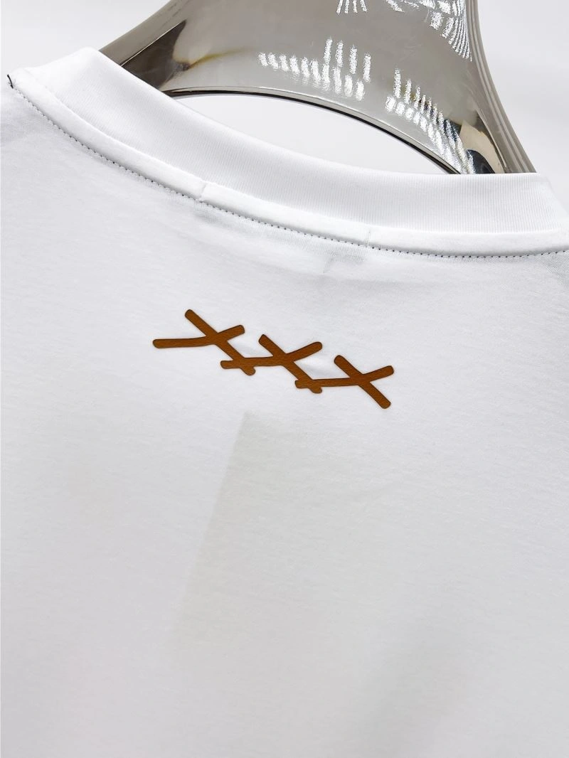 Ermenegildo Zegna T-Shirts Elegant 158489