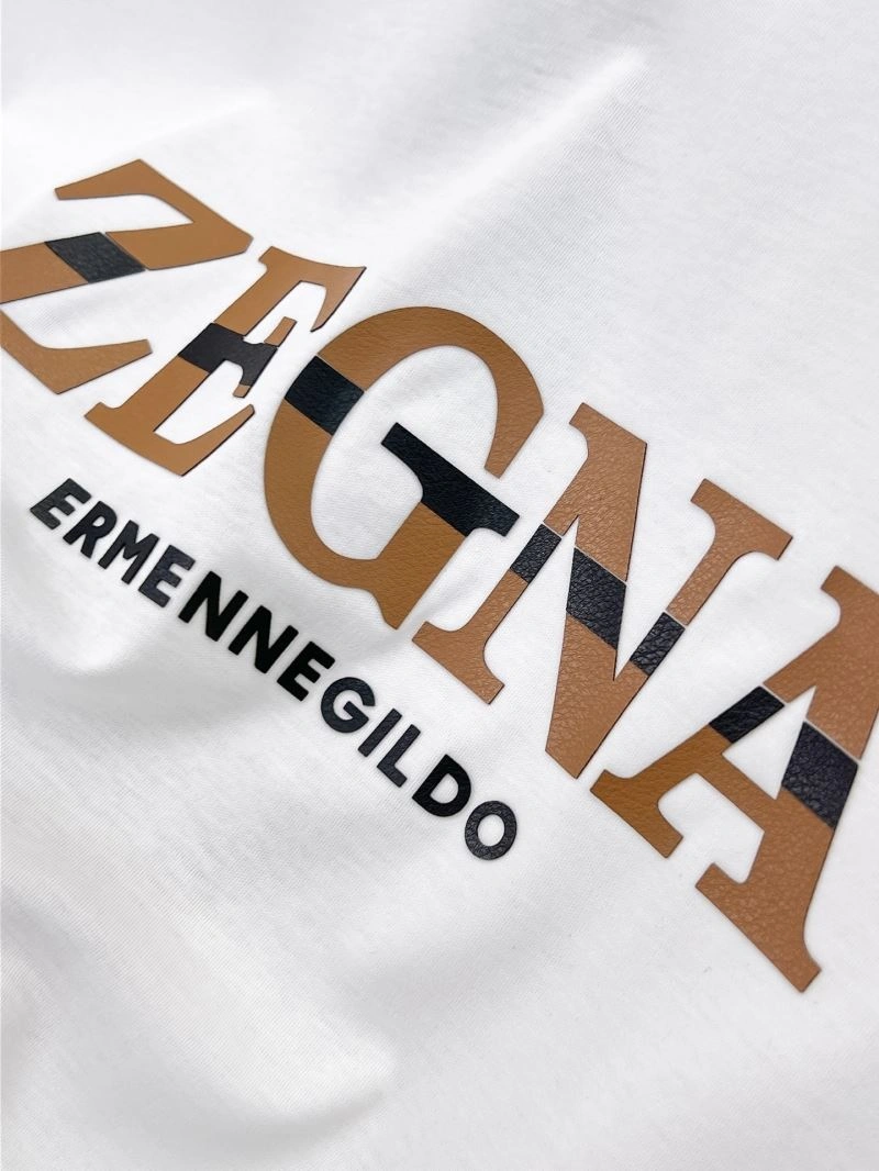 Ermenegildo Zegna T-Shirts Elegant 158489