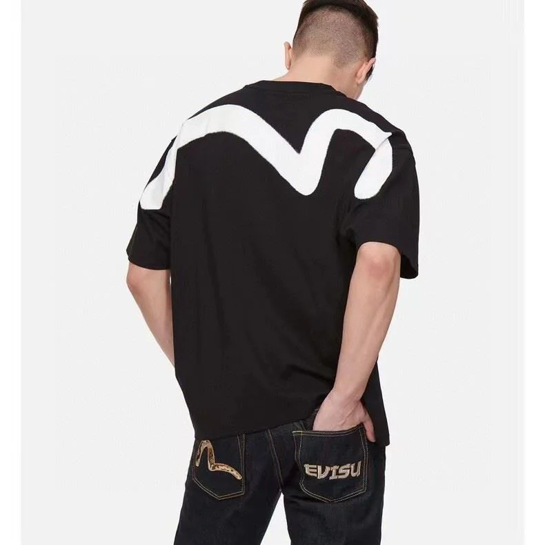 Evisu T-Shirts ZipUp 162828