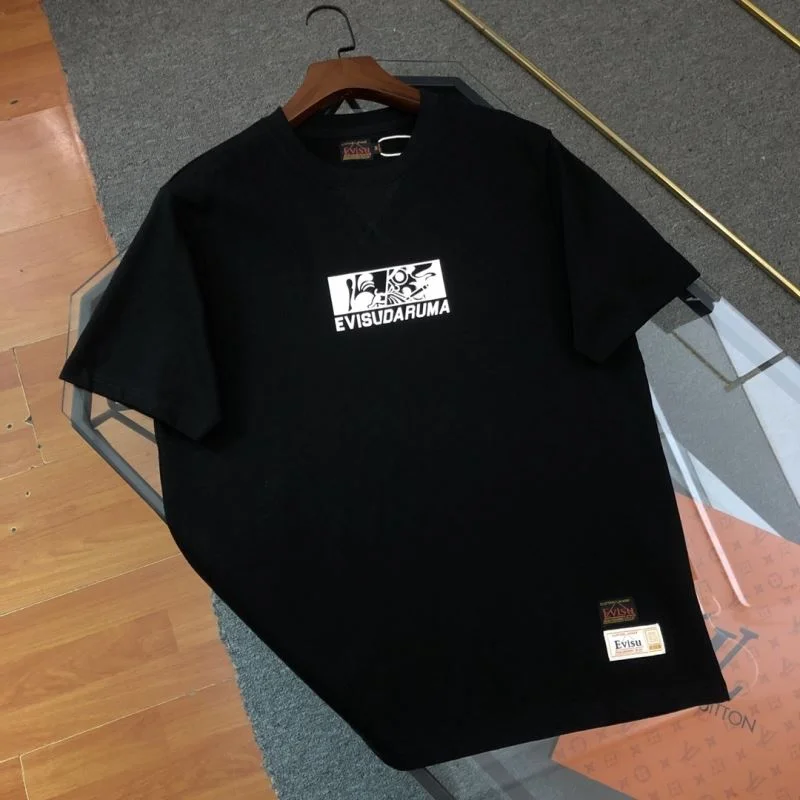 Evisu T-Shirts ZipUp 162828