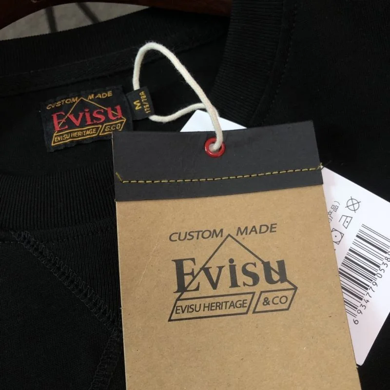 Evisu T-Shirts ZipUp 162828