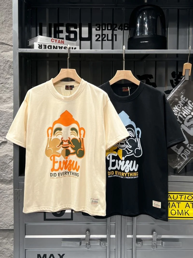 Evisu T-Shirts Youthful 162826