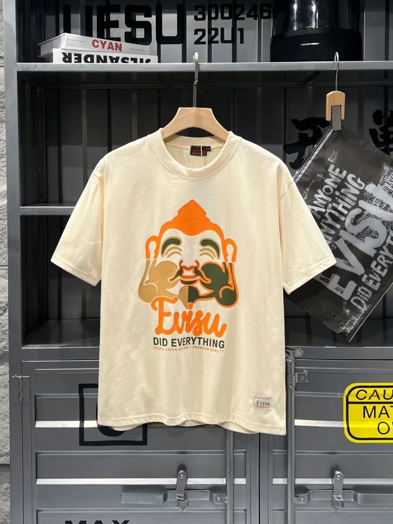 Evisu T-Shirts Youthful 162826