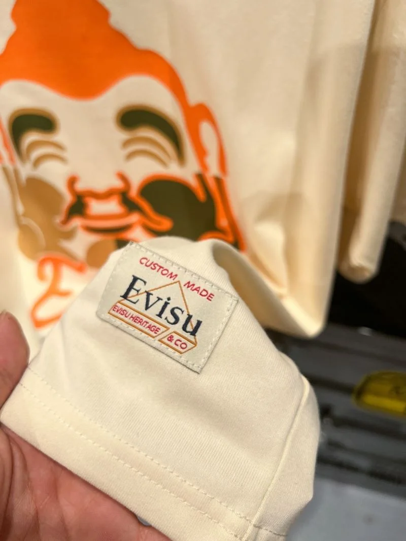Evisu T-Shirts Youthful 162826