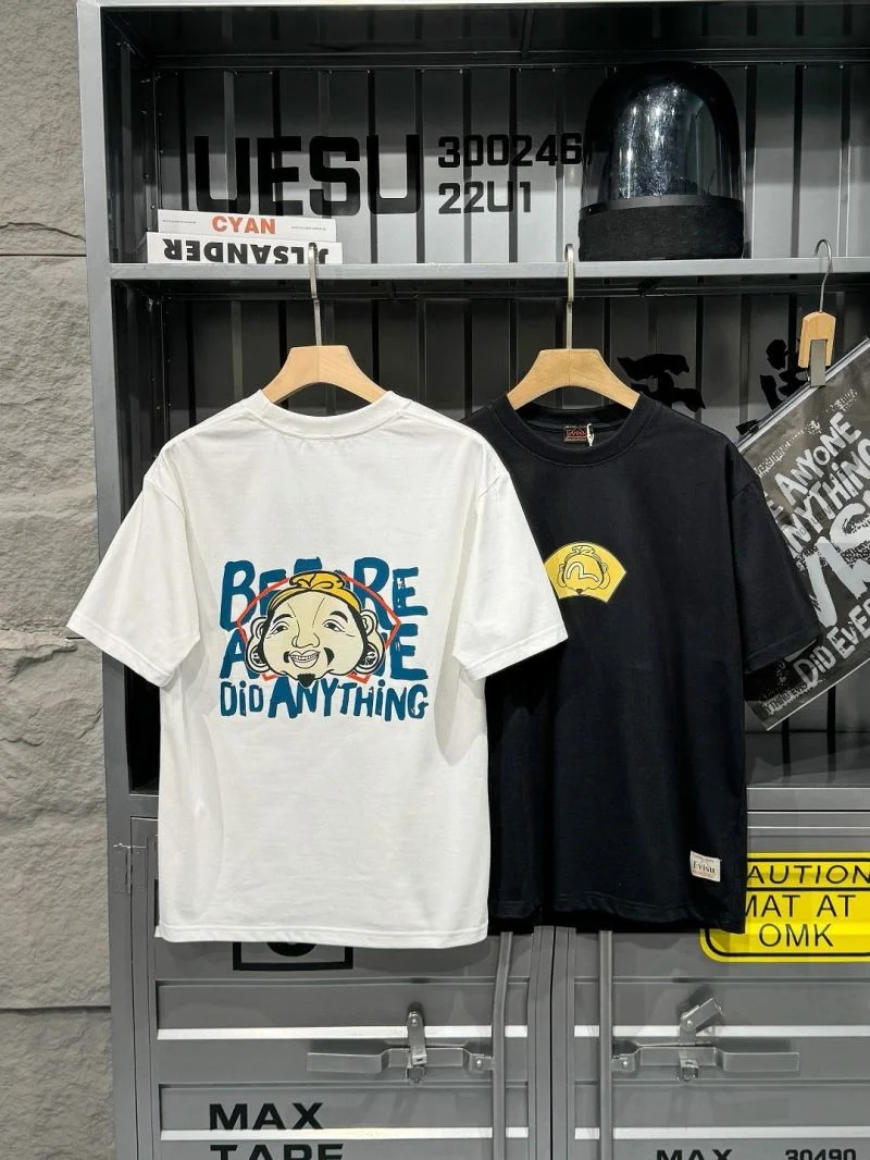Evisu T-Shirts Sophisticated 162822