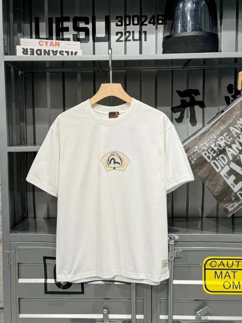 Evisu T-Shirts Sophisticated 162822