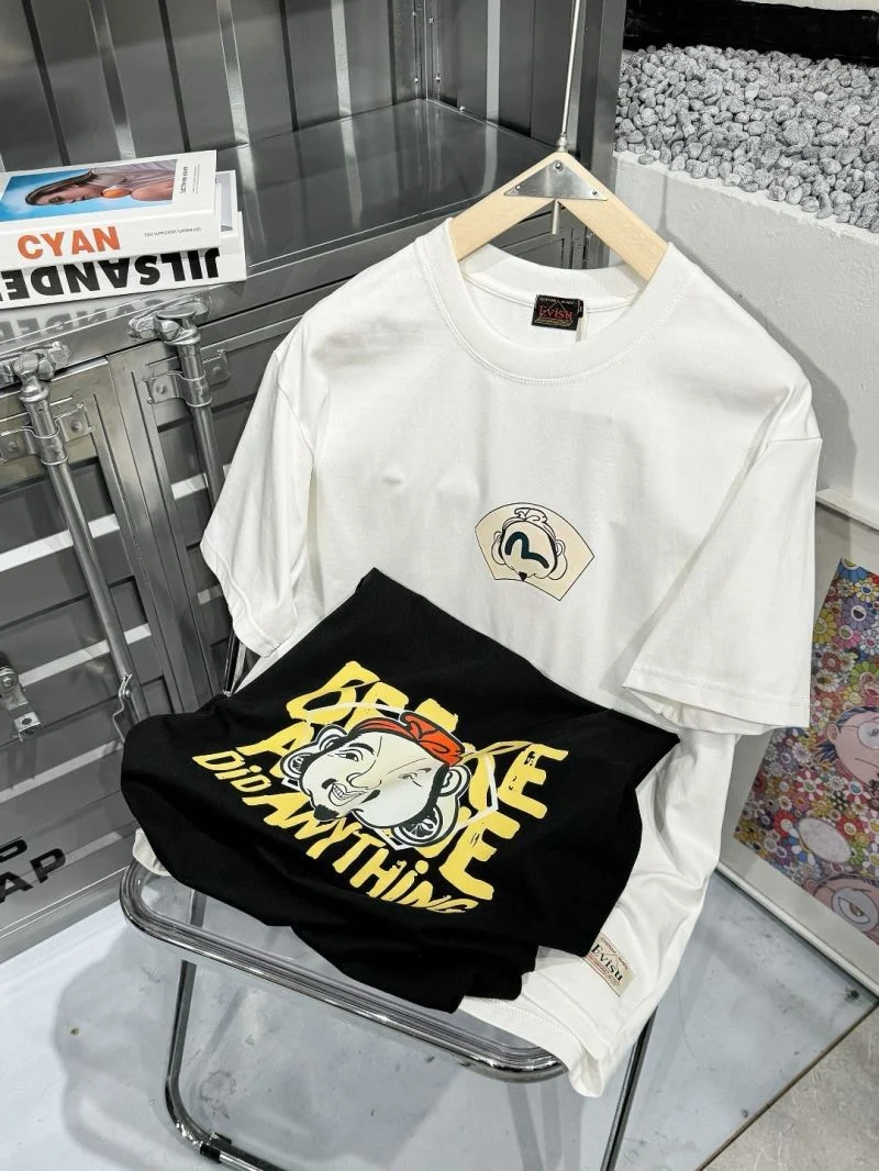 Evisu T-Shirts Sophisticated 162822