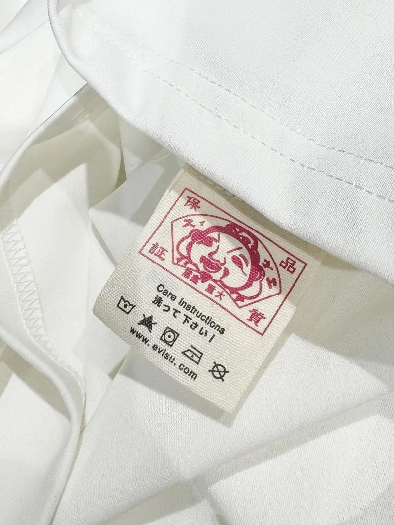 Evisu T-Shirts Sophisticated 162822