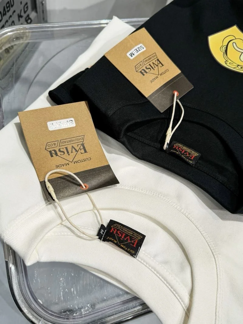 Evisu T-Shirts Sophisticated 162822