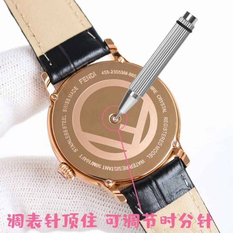 FENDI Watches Unique 182168