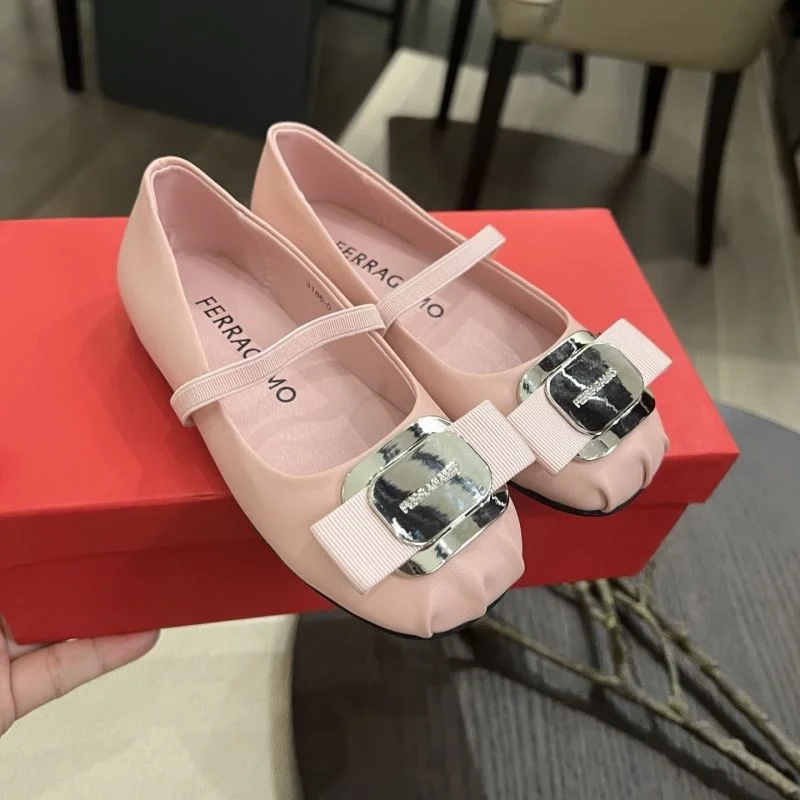Flexible FERRAGAMO SHOES 29741