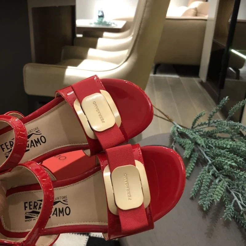 Unique FERRAGAMO SHOES 30199