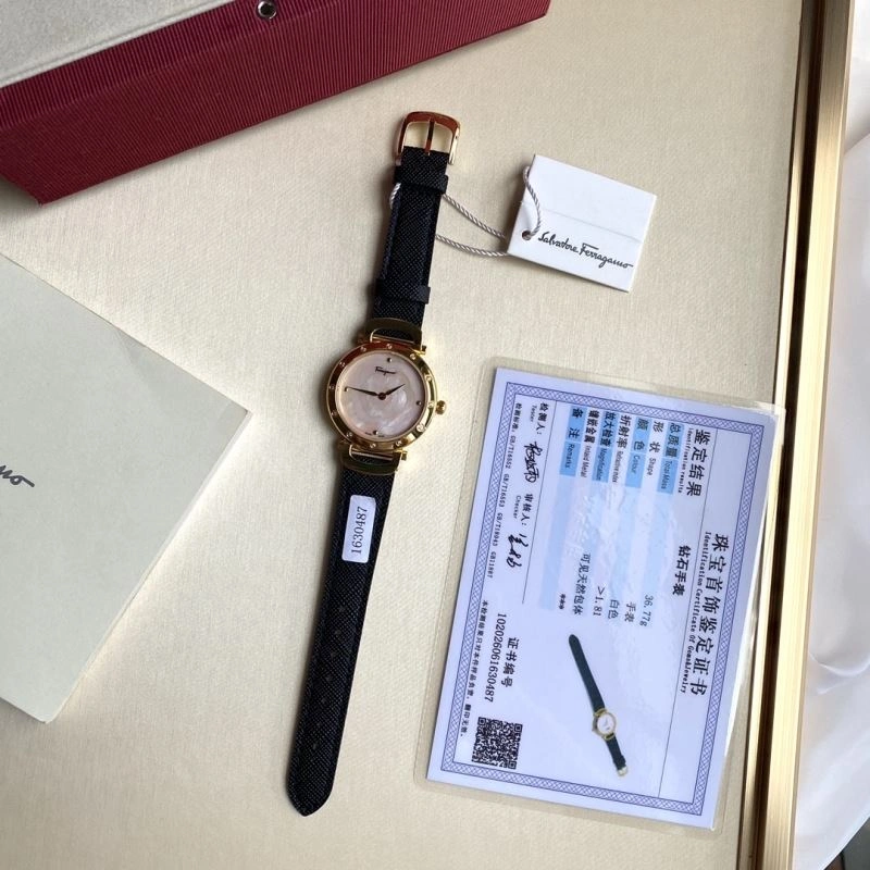 Sustainable FERRAGAMO Watches 182297