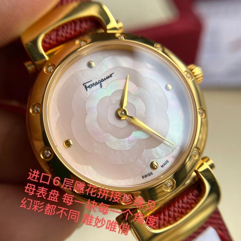 FERRAGAMO Watches Unisex 182296