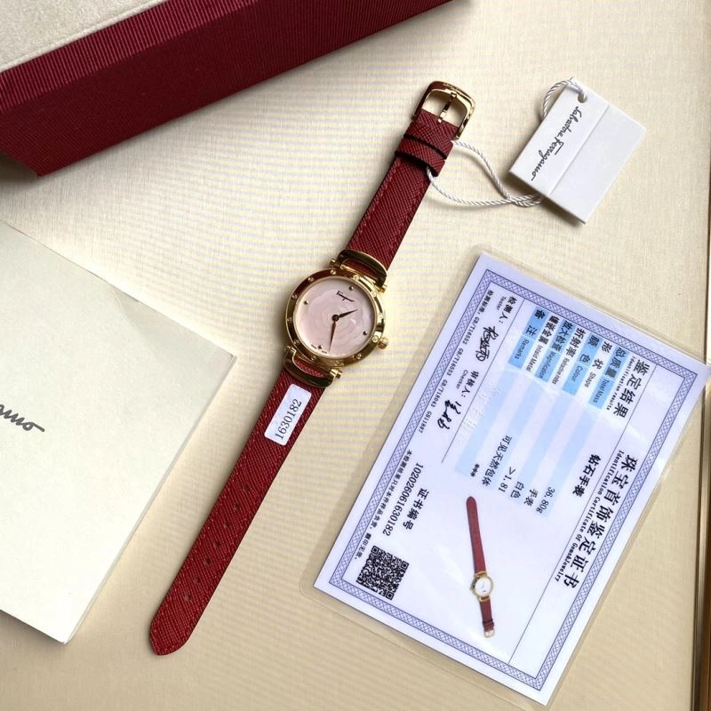 FERRAGAMO Watches Unisex 182296