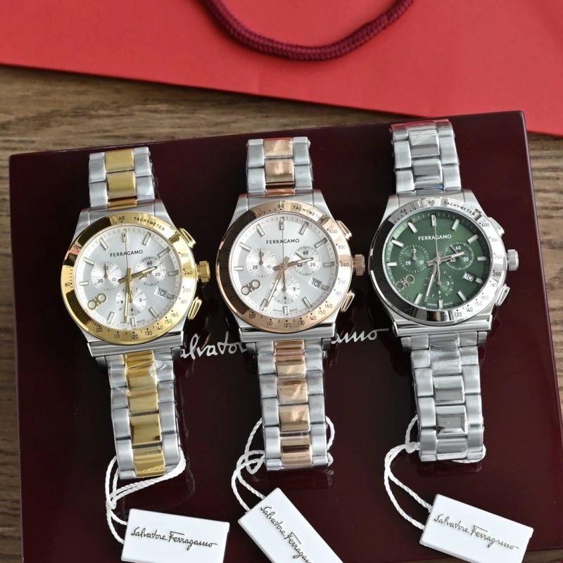 TimelessDesign FERRAGAMO Watches 182286