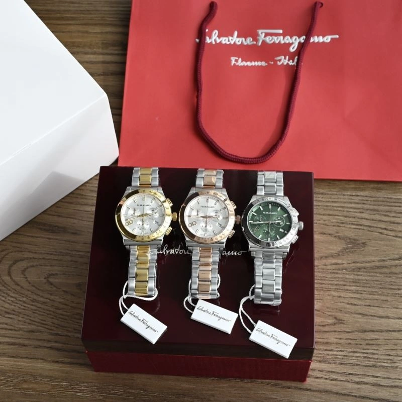 TimelessDesign FERRAGAMO Watches 182286