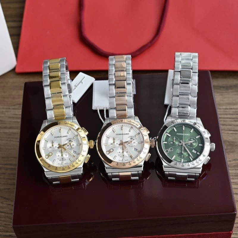 TimelessDesign FERRAGAMO Watches 182286