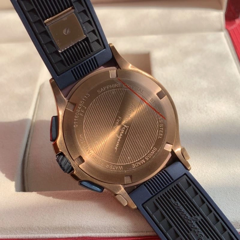 FERRAGAMO Watches Comfortable 182255