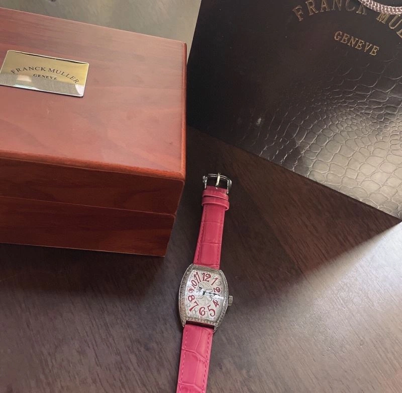 ZipUp FRANCK MULLER Watches 182509