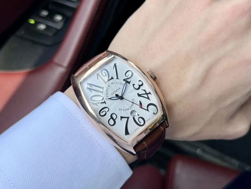 FRANCK MULLER Watches ZipUp 182408