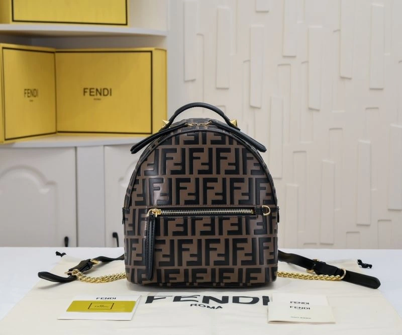 Refined Fendi Backpacks 85415