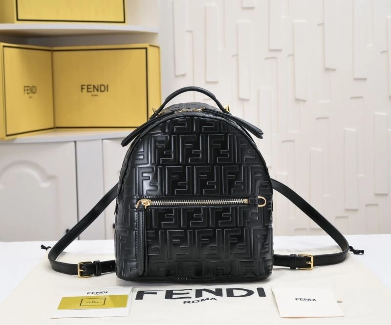 ZipUp Fendi Backpacks 85413