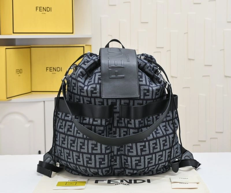 Fendi Backpacks Refined 85417