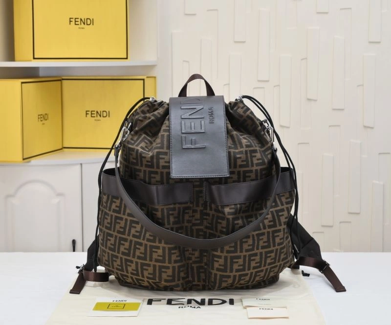 SmoothTexture Fendi Backpacks 85411