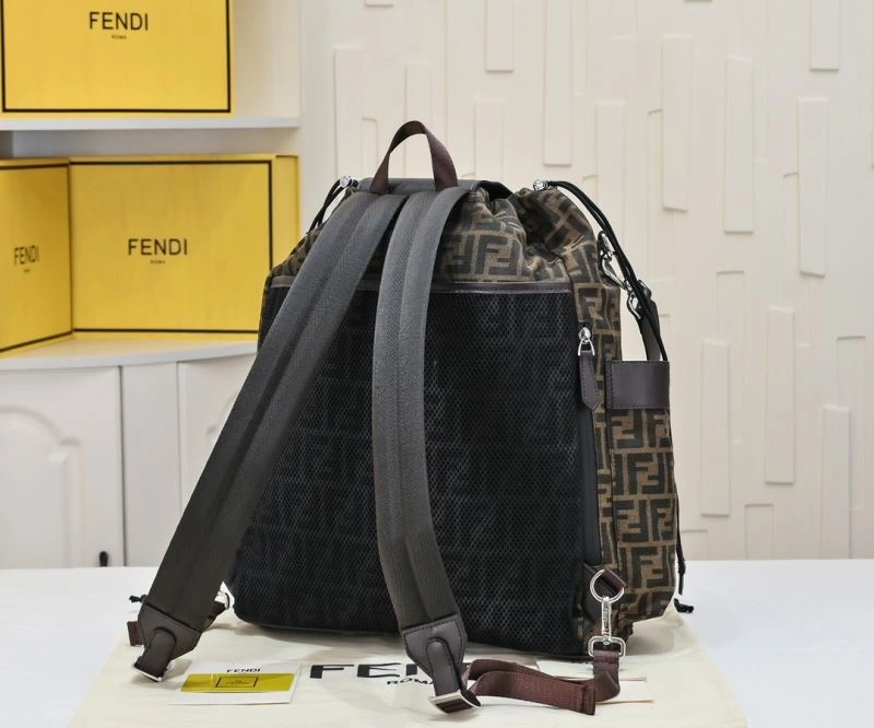 SmoothTexture Fendi Backpacks 85411