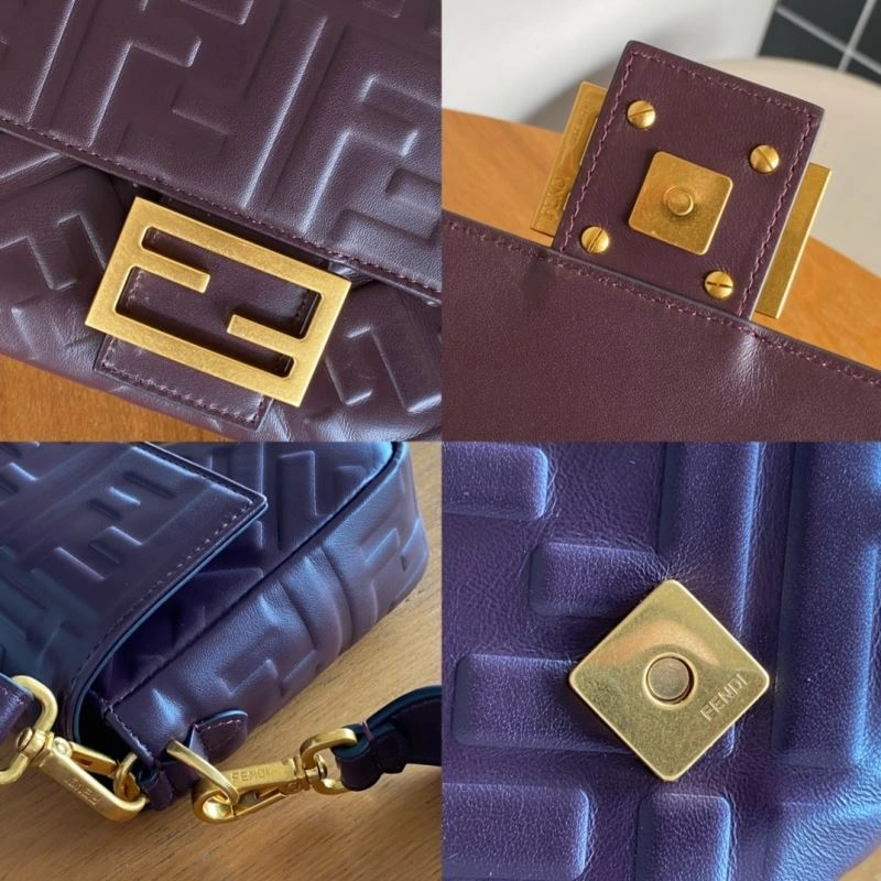 Snug Fendi Baguette Bags 73001