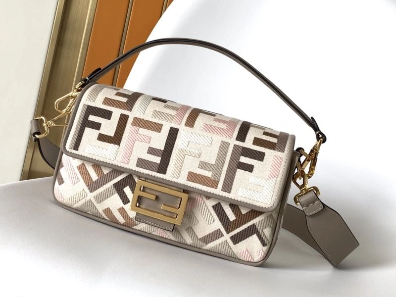 Fendi Baguette Bags Breathable 58029