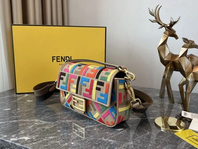 Compact Fendi Baguette Bags 58020