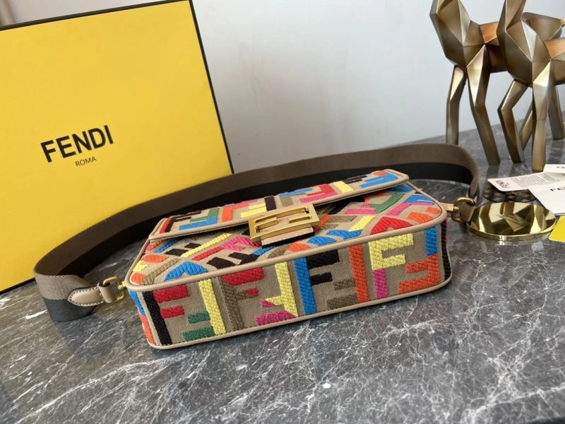 Compact Fendi Baguette Bags 58020