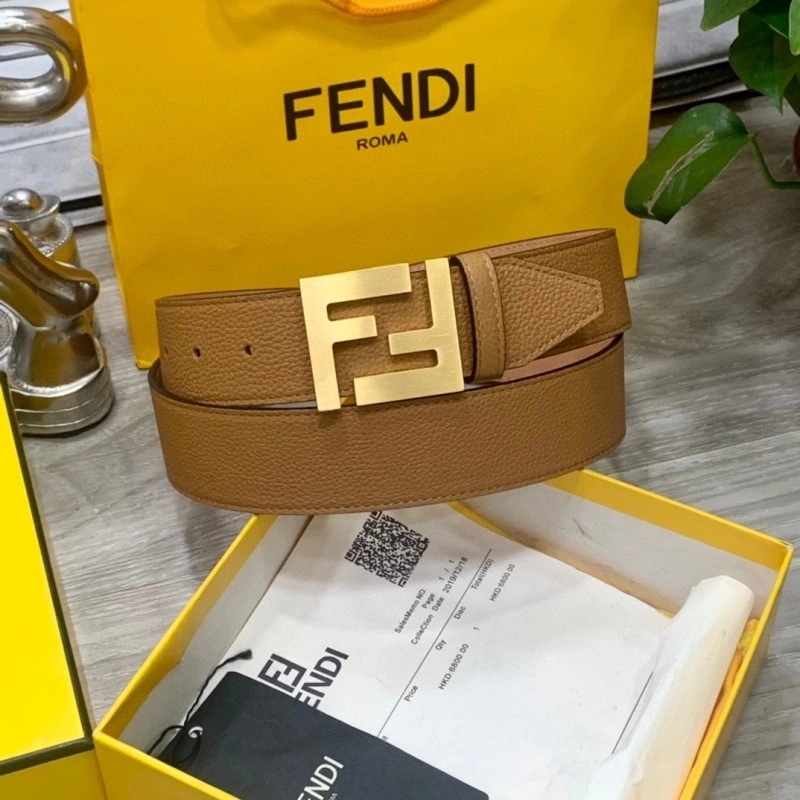 Fendi Belts SmoothTexture 285896