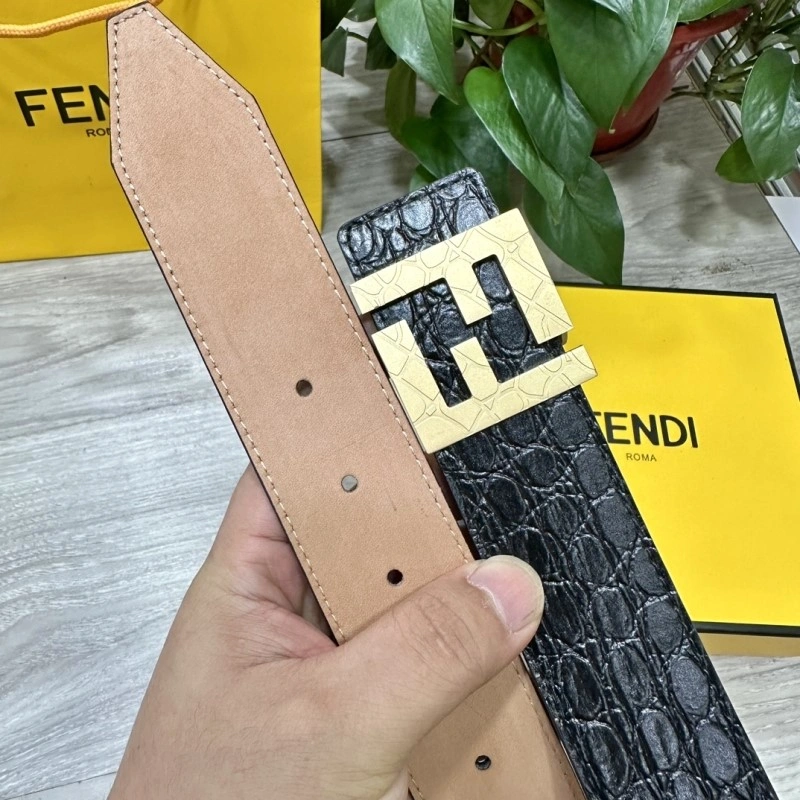 Bright Fendi Belts 285889
