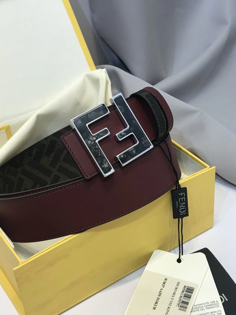 Minimalist Fendi Belts 286267
