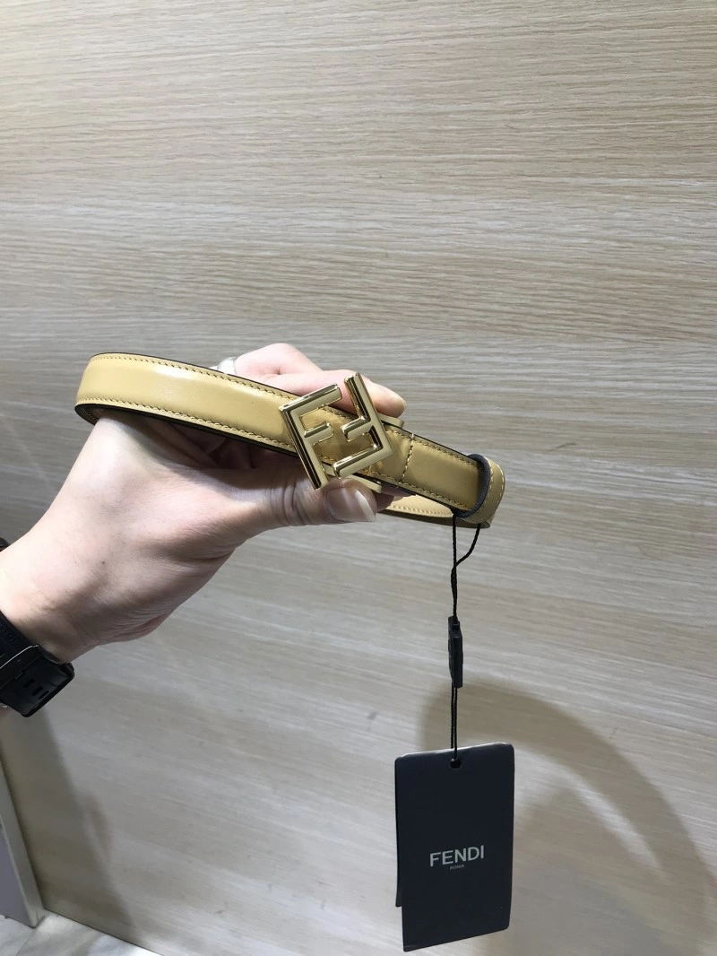Stretchable Fendi Belts 286256