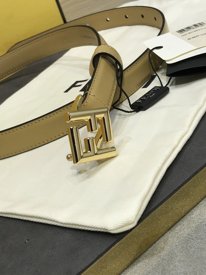 Stretchable Fendi Belts 286256