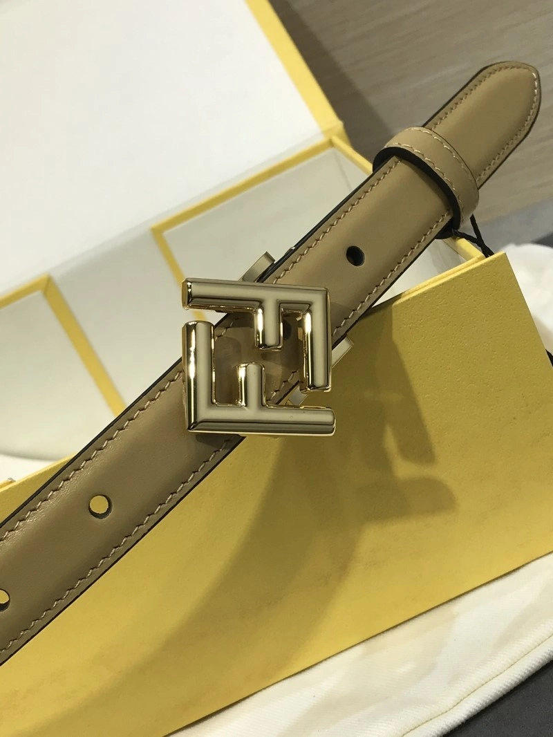 Stretchable Fendi Belts 286256