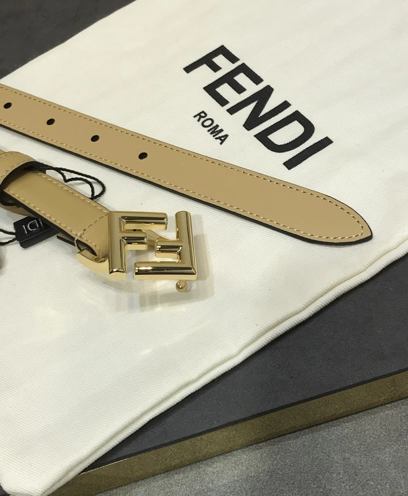 Stretchable Fendi Belts 286256