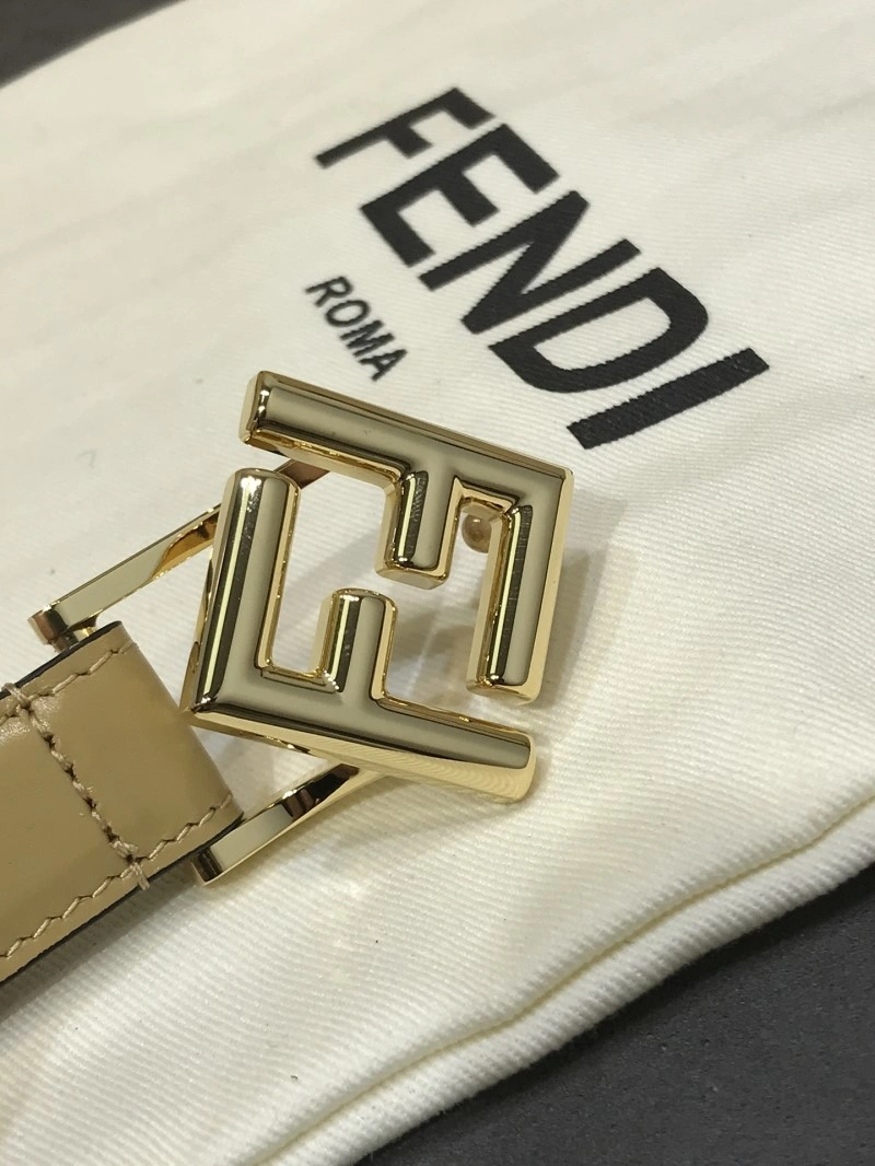 Stretchable Fendi Belts 286256