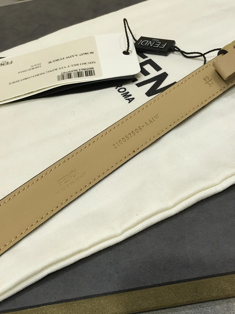 Stretchable Fendi Belts 286256